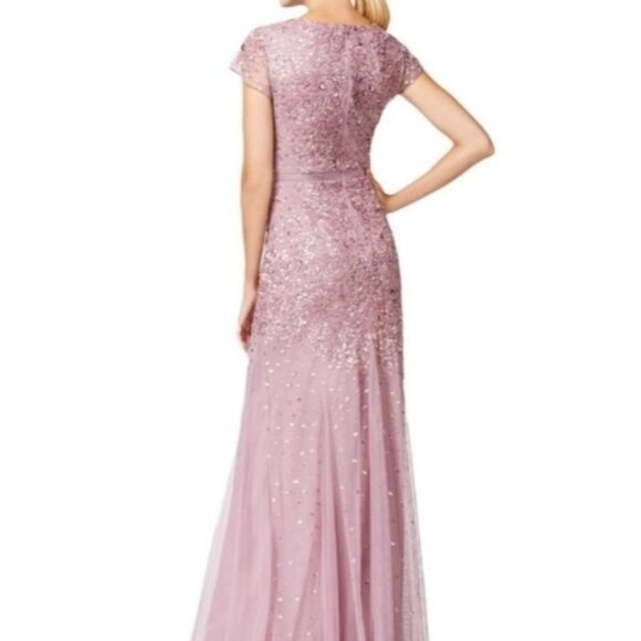 Adrianna Papell Embellished gown formal dress - Picture 4 of 7